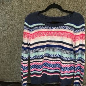 Hollister striped sweater